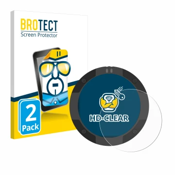 Face avant d’un emballage produit avec le logo de la marque BROTECT. À côté, l’appareil Beeline Moto II est représenté avec la