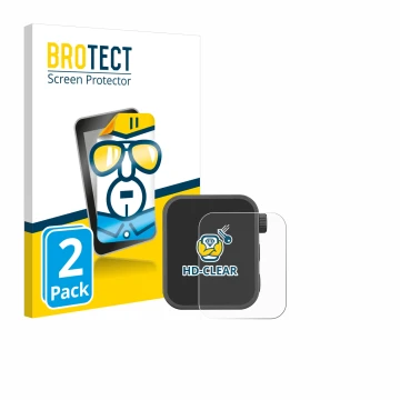 Face avant d’un emballage produit avec le logo de la marque BROTECT. À côté, l’appareil Godox X3 est représenté avec la protec