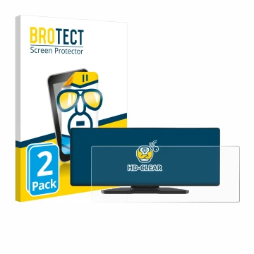 Face avant d’un emballage produit avec le logo de la marque BROTECT. À côté, l’appareil Carpuride W903 9.3