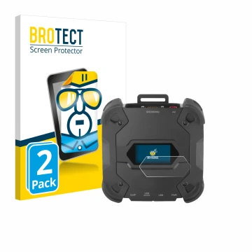 Face avant d’un emballage produit avec le logo de la marque BROTECT. À côté, l’appareil Texa TXT MULTIHUB est représenté avec 