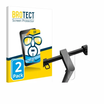 Face avant d’un emballage produit avec le logo de la marque BROTECT. À côté, l’appareil Navee S65 est représenté avec la prote