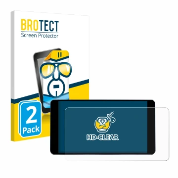 Face avant d’un emballage produit avec le logo de la marque BROTECT. À côté, l’appareil Zontes 350E est représenté avec la pro