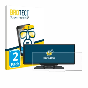 Face avant d’un emballage produit avec le logo de la marque BROTECT. À côté, l’appareil Lamto 9.26