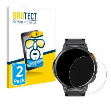Face avant d’un emballage produit avec le logo de la marque BROTECT. À côté, l’appareil Dremac FV6-A 1.85