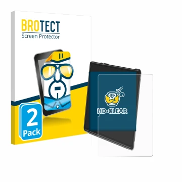 Face avant d’un emballage produit avec le logo de la marque BROTECT. À côté, l’appareil Yestel T15 est représenté avec la prot