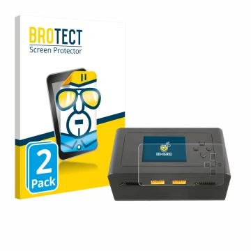 Face avant d’un emballage produit avec le logo de la marque BROTECT. À côté, l’appareil Gens Ace IMARS D300 est représenté ave