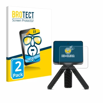 Face avant d’un emballage produit avec le logo de la marque BROTECT. À côté, l’appareil Garmin Approach R10 est représenté ave