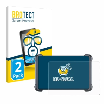 Face avant d’un emballage produit avec le logo de la marque BROTECT. À côté, l’appareil Thinkcar Thinkscan 689BT est représent