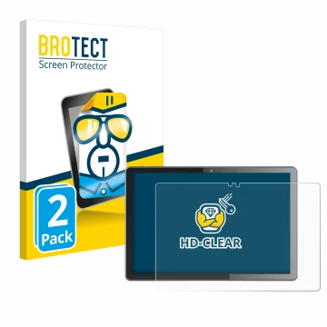 Face avant d’un emballage produit avec le logo de la marque BROTECT. À côté, l’appareil VALE V10E-LTE est représenté avec la p