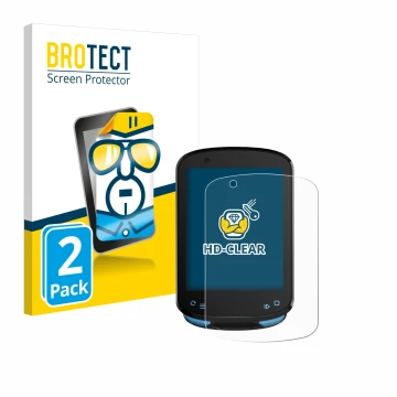 Face avant d’un emballage produit avec le logo de la marque BROTECT. À côté, l’appareil Geoid CC600 2.4