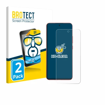 Face avant d’un emballage produit avec le logo de la marque BROTECT. À côté, l’appareil Oppo A5 Pro est représenté avec la pro