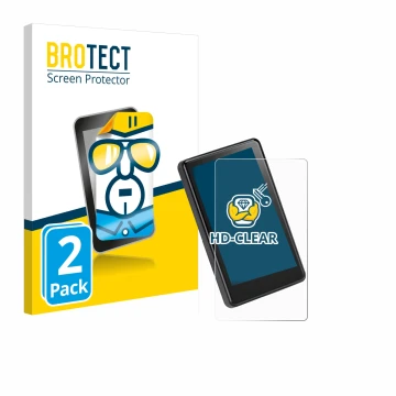 Face avant d’un emballage produit avec le logo de la marque BROTECT. À côté, l’appareil Bafang C020 3.4