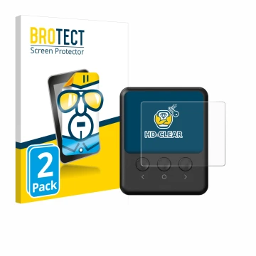 Face avant d’un emballage produit avec le logo de la marque BROTECT. À côté, l’appareil ISDT 608PD est représenté avec la prot