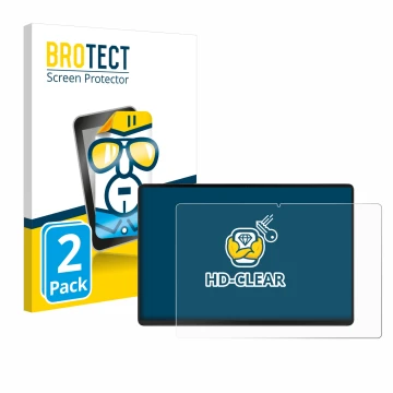 Face avant d’un emballage produit avec le logo de la marque BROTECT. À côté, l’appareil Acer Iconia X12 est représenté avec la
