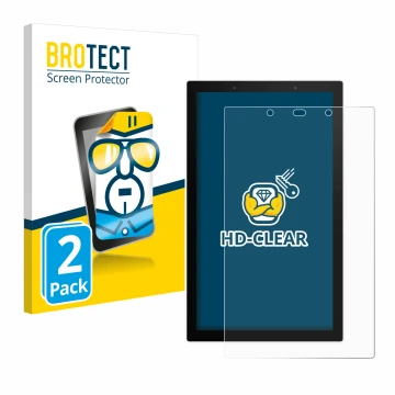 Face avant d’un emballage produit avec le logo de la marque BROTECT. À côté, l’appareil SONOFF NSPanel Pro 120 est représenté 
