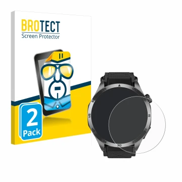 Face avant d’un emballage produit avec le logo de la marque BROTECT. À côté, l’appareil Knauermann Pro 3 Fan Edition 2025 (ron