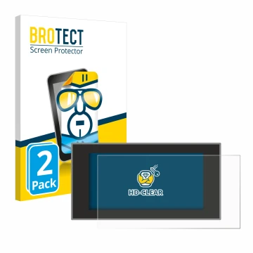 Face avant d’un emballage produit avec le logo de la marque BROTECT. À côté, l’appareil Audi A4 Avant (2022-2024) est représen