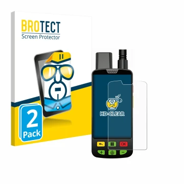 Face avant d’un emballage produit avec le logo de la marque BROTECT. À côté, l’appareil Aduro Locit GPS est représenté avec la