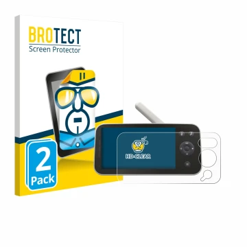 Face avant d’un emballage produit avec le logo de la marque BROTECT. À côté, l’appareil Philips Avent SCD973/26 est représenté