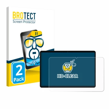 Face avant d’un emballage produit avec le logo de la marque BROTECT. À côté, l’appareil Meberry M8 est représenté avec la prot