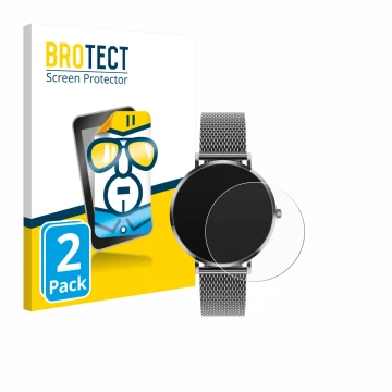 Face avant d’un emballage produit avec le logo de la marque BROTECT. À côté, l’appareil Pireware Amory 5 est représenté avec l