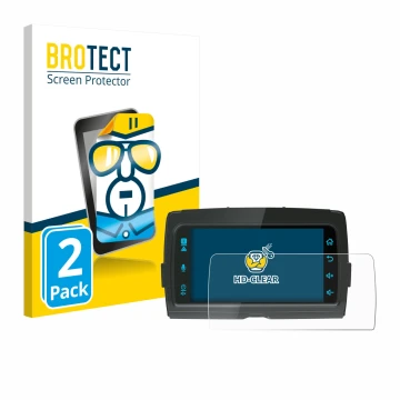 Face avant d’un emballage produit avec le logo de la marque BROTECT. À côté, l’appareil Diamond Audio MSHD14 est représenté av