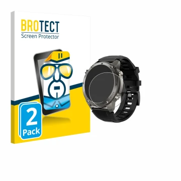 Face avant d’un emballage produit avec le logo de la marque BROTECT. À côté, l’appareil Knauermann GPS 4 (2025) est représenté