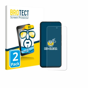 Face avant d’un emballage produit avec le logo de la marque BROTECT. À côté, l’appareil Oukitel WP200 Pro est représenté avec 