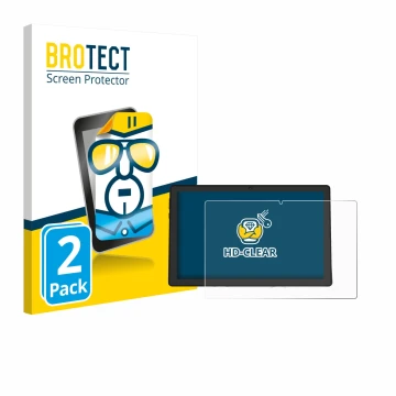 Face avant d’un emballage produit avec le logo de la marque BROTECT. À côté, l’appareil Whitedeer A10PRO est représenté avec l