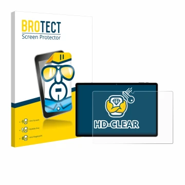 Face avant d’un emballage produit avec le logo de la marque BROTECT. À côté, l’appareil Maxlegen M40 14