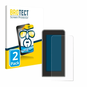 Face avant d’un emballage produit avec le logo de la marque BROTECT. À côté, l’appareil Tenways CGO600 Pro est représenté avec