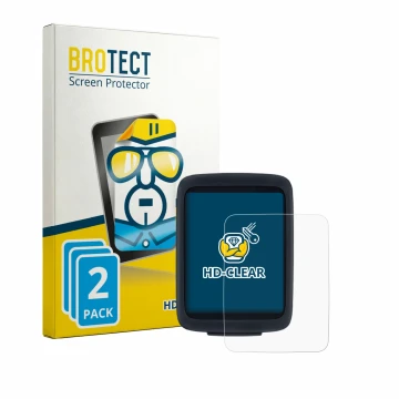 Face avant d’un emballage produit avec le logo de la marque BROTECT. À côté, l’appareil Sigma BC 10.0 WR est représenté avec l
