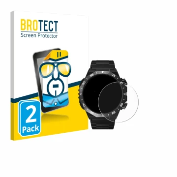 Face avant d’un emballage produit avec le logo de la marque BROTECT. À côté, l’appareil HOIFA S11 1.39