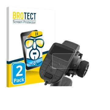 Face avant d’un emballage produit avec le logo de la marque BROTECT. À côté, l’appareil Radiomaster MT12 est représenté avec l