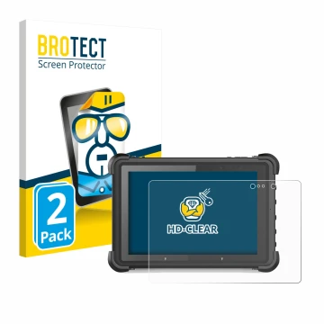 Face avant d’un emballage produit avec le logo de la marque BROTECT. À côté, l’appareil MSI ND52 est représenté avec la protec