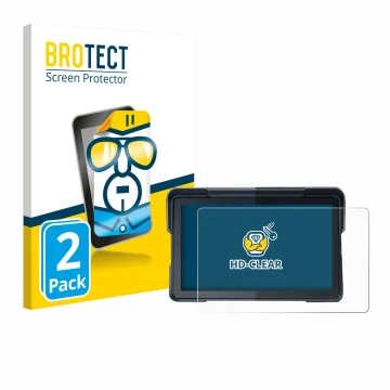 Face avant d’un emballage produit avec le logo de la marque BROTECT. À côté, l’appareil Lamtto RC19 7