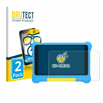 Face avant d’un emballage produit avec le logo de la marque BROTECT. À côté, l’appareil Yicty YTYTK707 est représenté avec la 