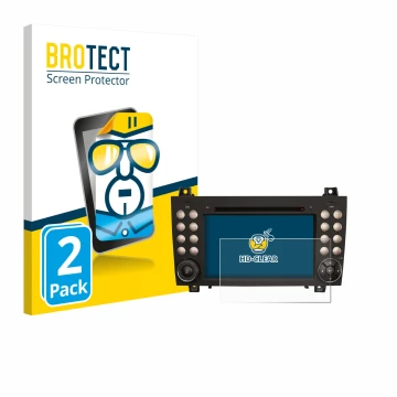 Face avant d’un emballage produit avec le logo de la marque BROTECT. À côté, l’appareil Erisin ES8940S 7