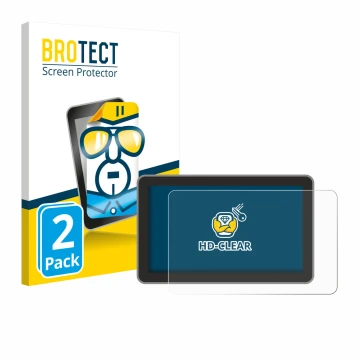 Face avant d’un emballage produit avec le logo de la marque BROTECT. À côté, l’appareil Bambu Lab H2D est représenté avec la p