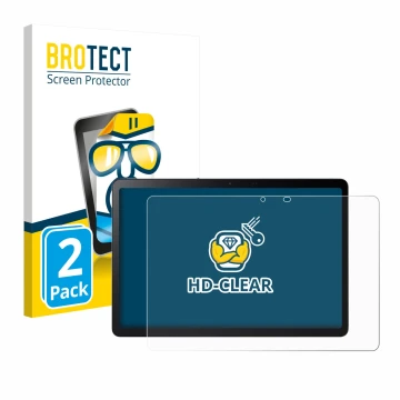 Face avant d’un emballage produit avec le logo de la marque BROTECT. À côté, l’appareil Acer Iconia V11-11 est représenté avec