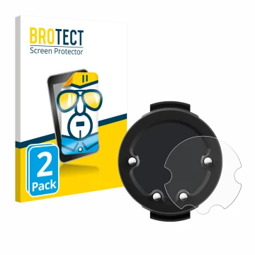 Face avant d’un emballage produit avec le logo de la marque BROTECT. À côté, l’appareil Suunto Zoop est représenté avec la pro