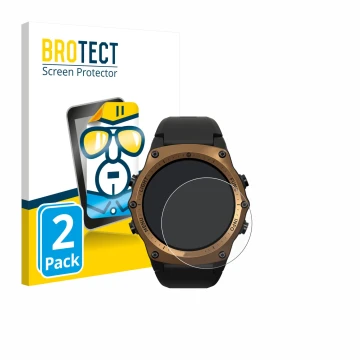 Face avant d’un emballage produit avec le logo de la marque BROTECT. À côté, l’appareil Shearwater Teric dive computer est rep