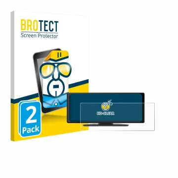 Face avant d’un emballage produit avec le logo de la marque BROTECT. À côté, l’appareil Carpuride V92 10.26