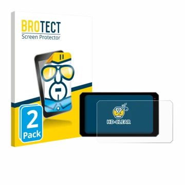 Face avant d’un emballage produit avec le logo de la marque BROTECT. À côté, l’appareil Chigee AIO-6 Max est représenté avec l