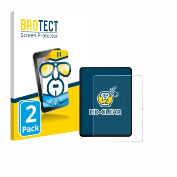 Face avant d’un emballage produit avec le logo de la marque BROTECT. À côté, l’appareil Teclast Artpad Pro est représenté avec