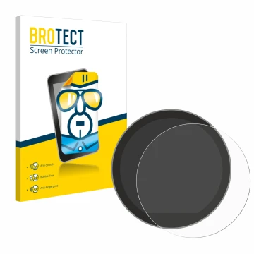 Face avant d’un emballage produit avec le logo de la marque BROTECT. À côté, l’appareil Mini Cooper S 2024 est représenté avec