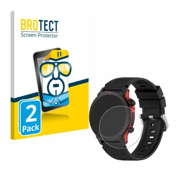 Face avant d’un emballage produit avec le logo de la marque BROTECT. À côté, l’appareil Popglory S136 est représenté avec la p