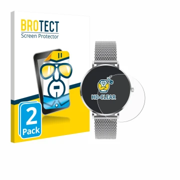 Face avant d’un emballage produit avec le logo de la marque BROTECT. À côté, l’appareil Pireware Amory 5 Mini est représenté a