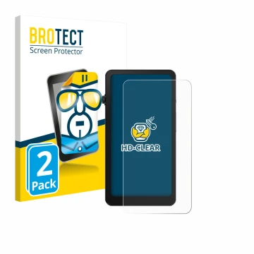 Face avant d’un emballage produit avec le logo de la marque BROTECT. À côté, l’appareil DuRoBo Krono est représenté avec la pr