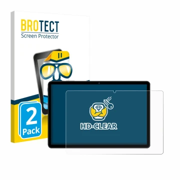 Face avant d’un emballage produit avec le logo de la marque BROTECT. À côté, l’appareil RUSHAR M90 11